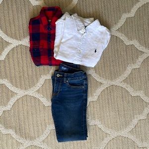 Boys Outfit Bundle